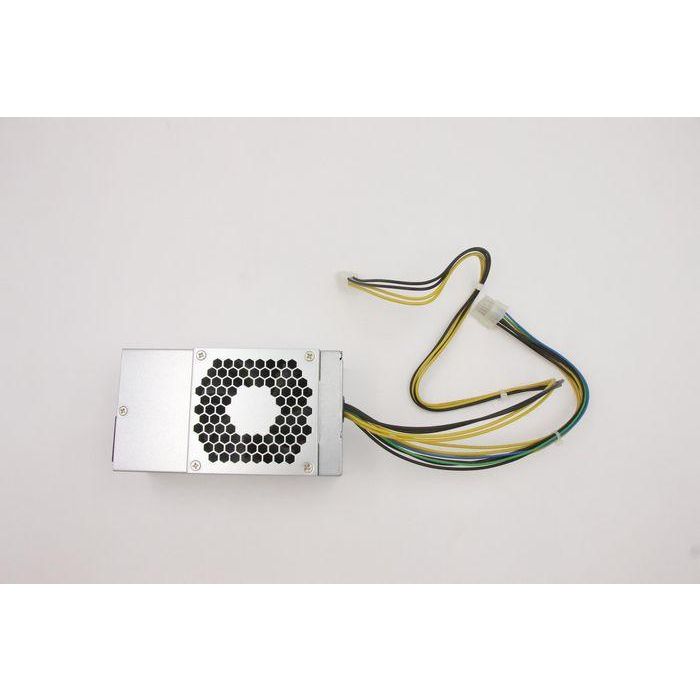 Lenovo Small Form Factor power supply unit, 180W output, 100-240Vac input voltage, 85% efficiency, compatible with Lenovo systems. Lenovo Small Form Factor power supply unit, 180W output, 100-240Vac input voltage, 85% efficiency, compatible with Lenovo systems.