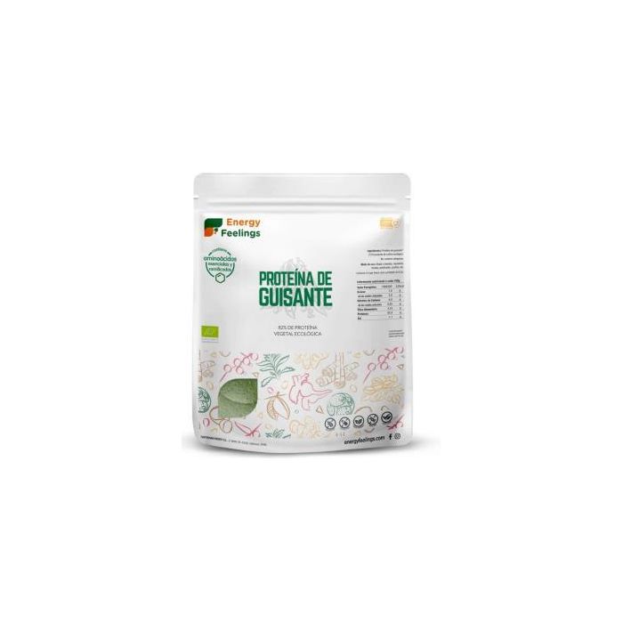 Proteina De Guisante 500Gr. Eco Vegan Sg Proteina De Guisante 500Gr. Eco Vegan Sg