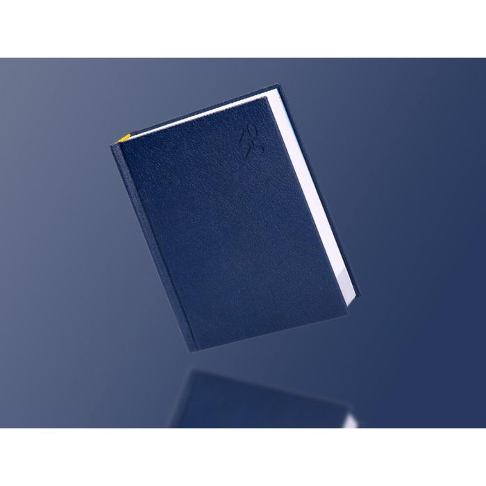 Agenda Encuadernada Liderpapel Corfu A6 2025 Dia Pagina Color Azul Papel 60 gr 8