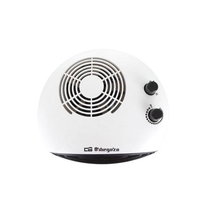 Orbegozo Calefactor FH 5034 / 2000W / Termostato Regulable 3