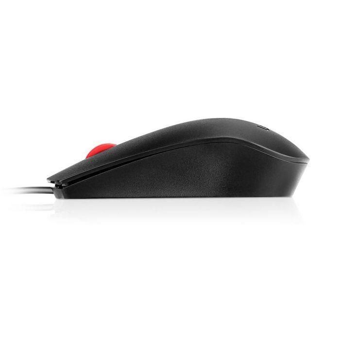 Ratón Lenovo 4Y51M03357 Negro 1600 dpi 3 Ratón Lenovo 4Y51M03357 Negro 1600 dpi 3