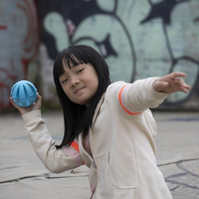 Bizak Juego The Band It Ball 3 en 1, Pelota, Balón de Rugby o Frisbee 5