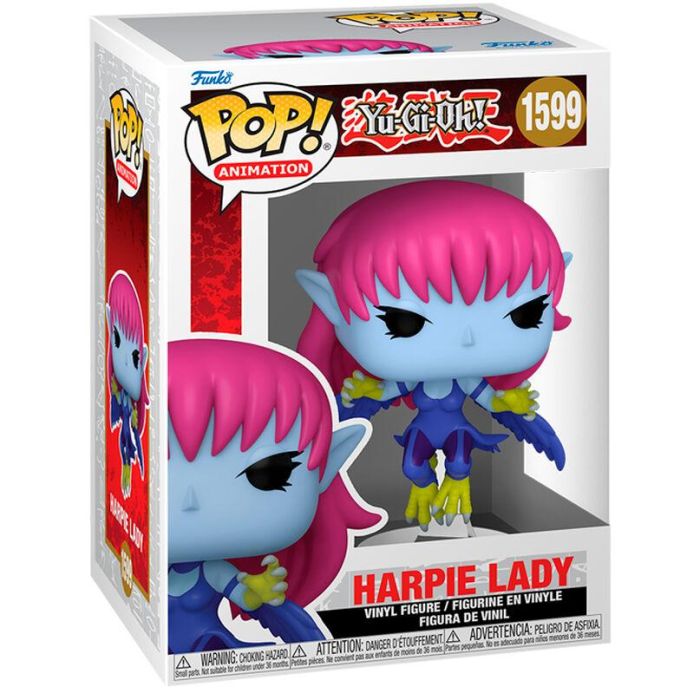 Figura POP Yu-Gi-Oh! Harpie Lady 1