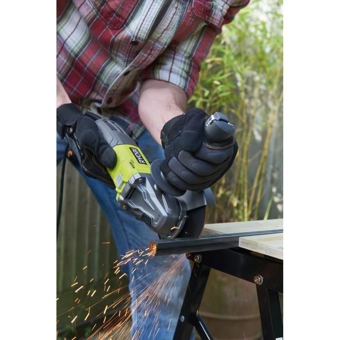 Amoladora angular RYOBI - 800W - 125 mm 2 Amoladora angular RYOBI - 800W - 125 mm 2