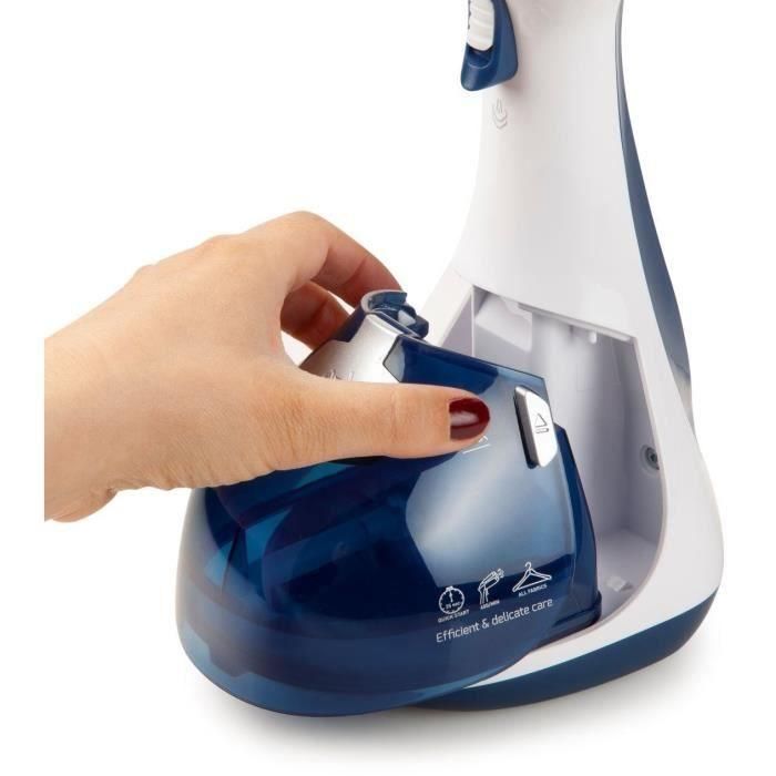 DOMO DO7057S Vaporizador de prendas 3 posiciones - Vapor continuo 40g / min - Función Quick Start 25seg - Depósito de agua 220ml 4 DOMO DO7057S Vaporizador de prendas 3 posiciones - Vapor continuo 40g / min - Función Quick Start 25seg - Depósito de agua 220ml 4