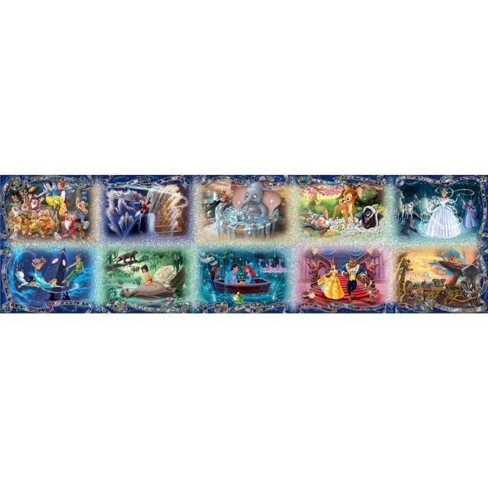 Ravensburger Rompecabezas de 40.000 piezas Disney Classics Moments Puzzle, coleccionable para entusiastas, +14 años Ravensburger Rompecabezas de 40.000 piezas Disney Classics Moments Puzzle, coleccionable para entusiastas, +14 años
