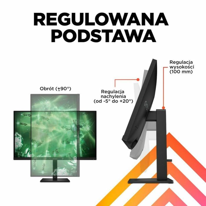 HP OMEN 27q Monitor Gaming 27" QHD 165Hz 1ms IPS AMD FreeSync Premium Negro 14 HP OMEN 27q Monitor Gaming 27" QHD 165Hz 1ms IPS AMD FreeSync Premium Negro 14