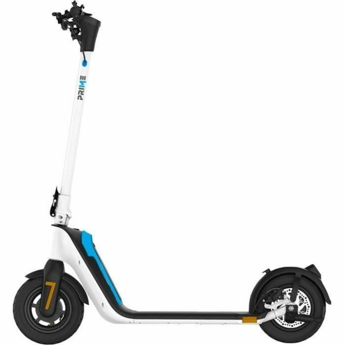 Patinete eléctrico - BEEPER - 500W - 10- 36V - 10Ah - Blanco 3