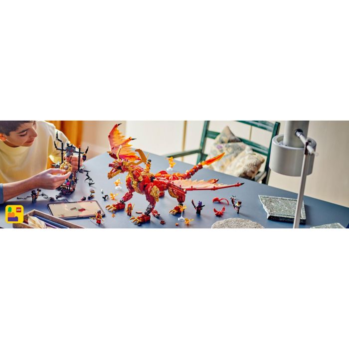 LEGO 71822 Ninjago Dragón Fuente del Movimiento Juego de Construcción para Niños y Niñas de 12 Años con 1716 Piezas 9