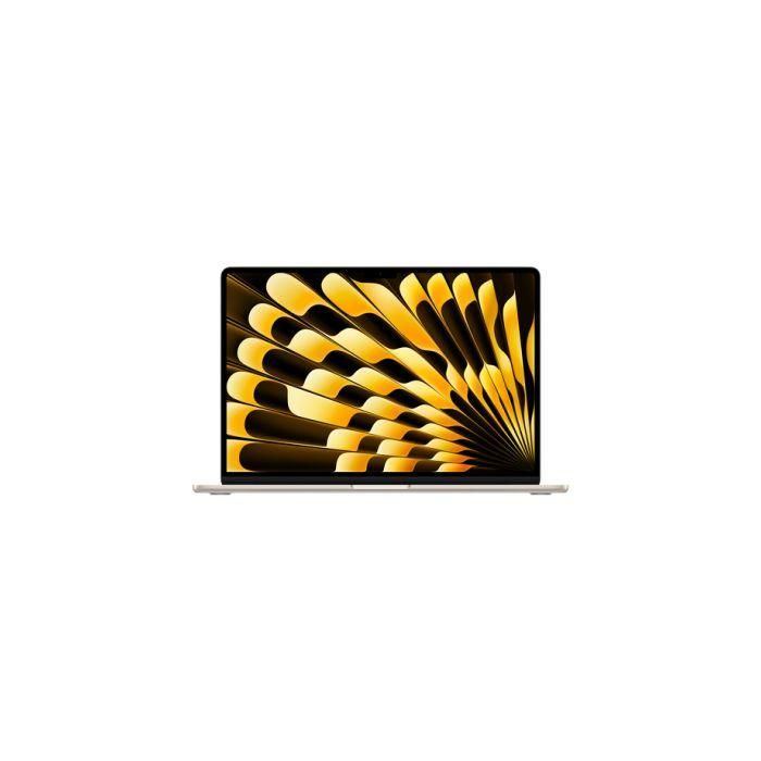 Apple Macbook Air 15,3"/ M4 10-Core CPU/ 16GB/ 512GB SSD/ 10-Core GPU/ Blanco Estrella