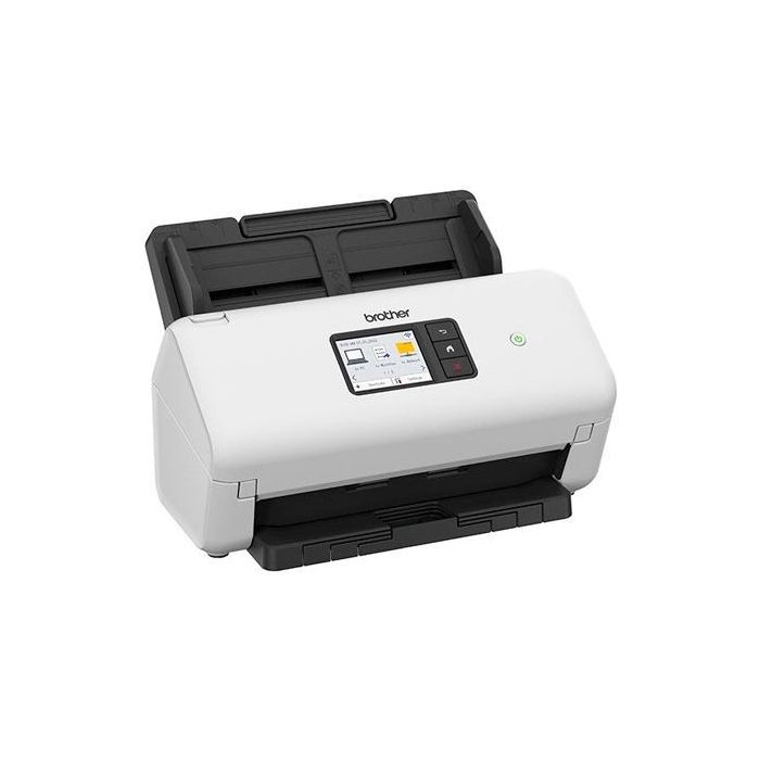 Escáner Documental Brother ADS-4500W con Alimentador de Documentos ADF/ Doble cara Escáner Documental Brother ADS-4500W con Alimentador de Documentos ADF/ Doble cara