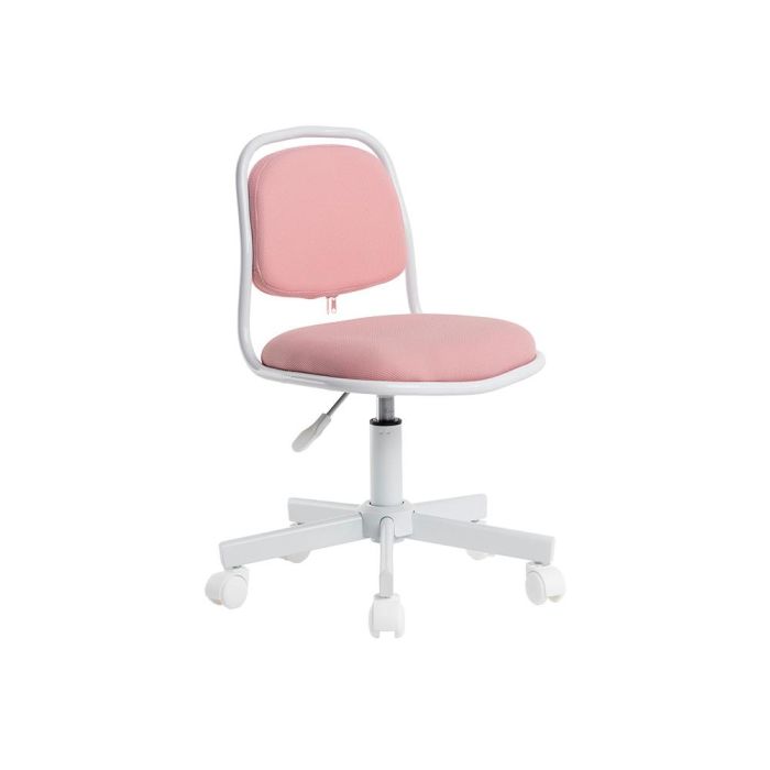 Silla Q-Connect Infantil Bari Escritorio Color Rosa Alt Max 795 Anc 390 Prof 350 mm 4