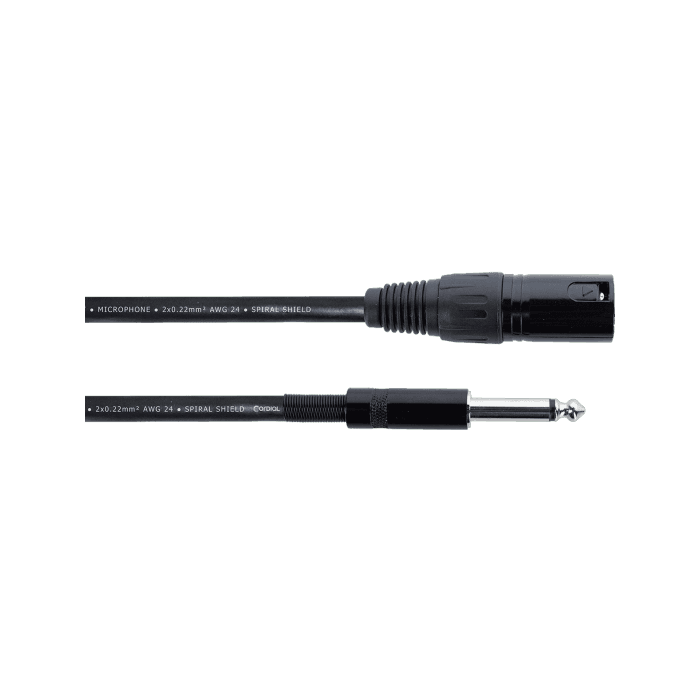 Cable De Audio Jack Xlr/Mono Macho 10 M 3 Cable De Audio Jack Xlr/Mono Macho 10 M 3