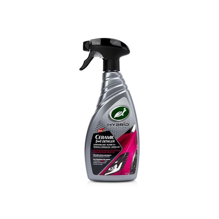 Spray Protector Cerámico Turtle Wax (500ml) 2 Spray Protector Cerámico Turtle Wax (500ml) 2