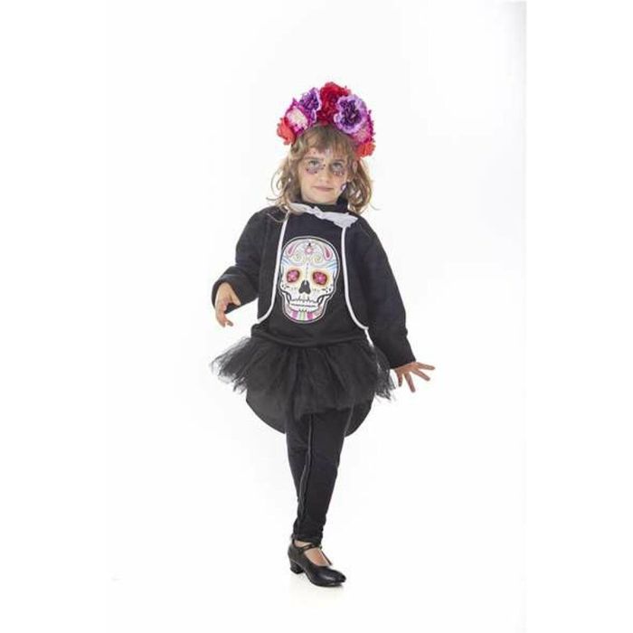 Disfraz para Niños Catrina Talla única 3 Disfraz para Niños Catrina Talla única 3