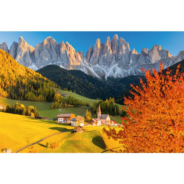 Nathan Rompecabezas 3000 Piezas Escape - El Pueblo de Santa Magdalena de Loic Lagarde, Colección Escape, Ref. 12001871, A partir de 14 años