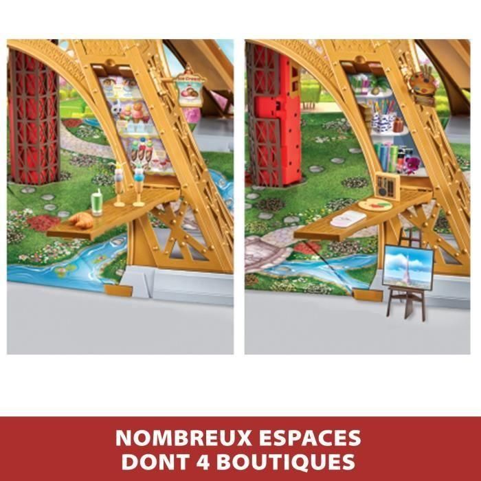 Playset de lujo Paris - BANDAI - Miraculous - Más de 1,20 m con accesorios 5 Playset de lujo Paris - BANDAI - Miraculous - Más de 1,20 m con accesorios 5