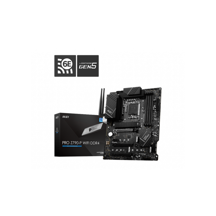 MSI PRO Z790-P WiFi Placa Base Intel Z790 LGA 1700 ATX DDR5 con Wifi 6 0 MSI PRO Z790-P WiFi Placa Base Intel Z790 LGA 1700 ATX DDR5 con Wifi 6 0