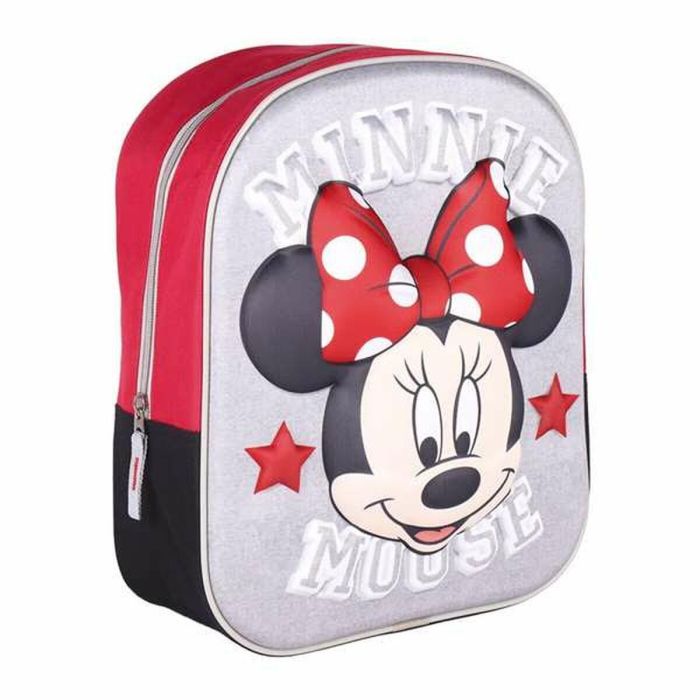 Mochila Escolar Minnie Mouse 6