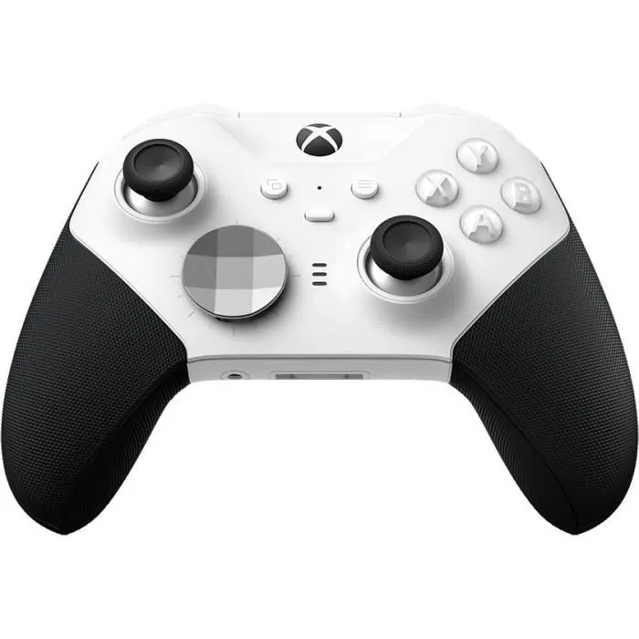 Microsoft Xbox Elite Controller Series 2 Core Edition White Gamepad Inalámbrico y alámbrico Bluetooth/USB para PC y Xbox One 2