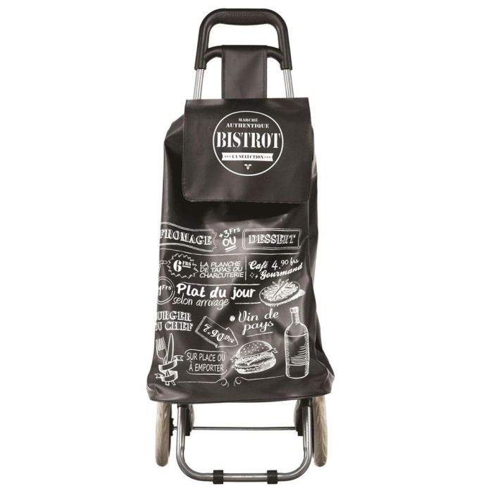 Entre Temps Carro Compra Bistrot Entre Temps Negro Menú Crema Bistrot Acero Plástico Goma 0 Entre Temps Carro Compra Bistrot Entre Temps Negro Menú Crema Bistrot Acero Plástico Goma 0