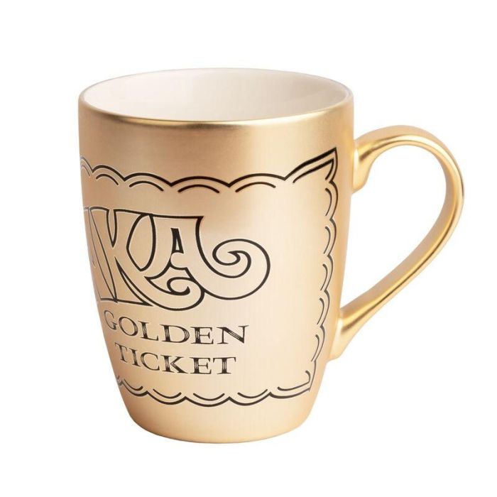 Taza Golden Ticket Willy Wonka 350ml 2 Taza Golden Ticket Willy Wonka 350ml 2
