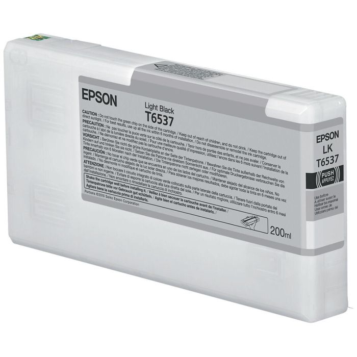 Epson GF Stylus Pro-4900 Cartucho Gris (200 ml) Epson GF Stylus Pro-4900 Cartucho Gris (200 ml)