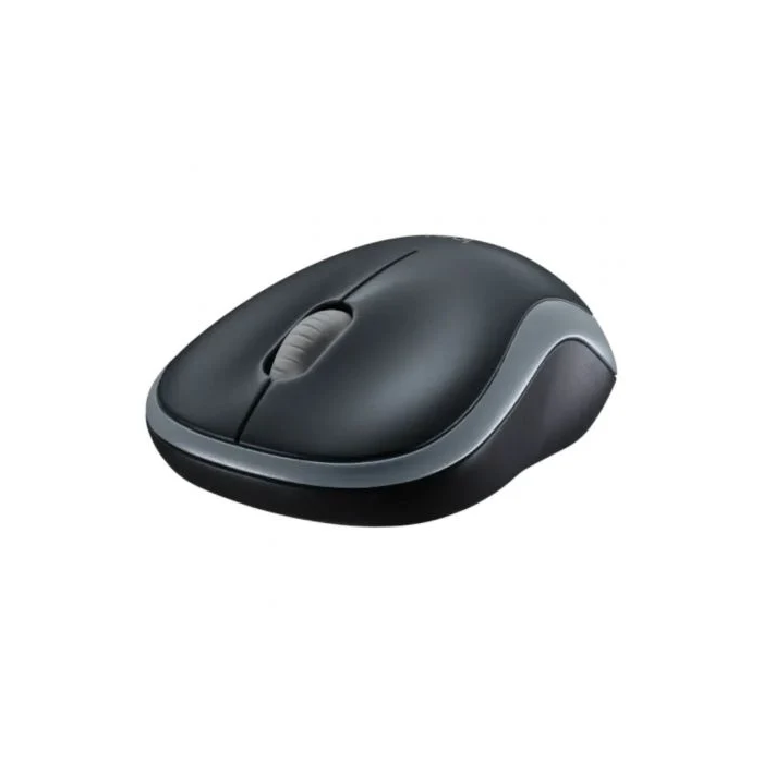 Logitech Ratón Inalámbrico M185, RF Wireless, Pilas Alcalinas, Gris