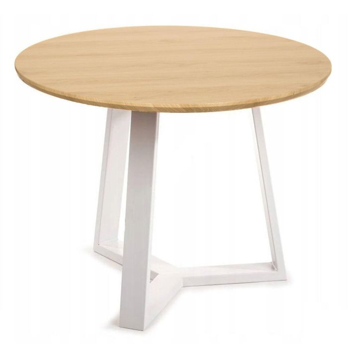 Mesa de Comedor Alexandra House Living Marrón Metal 100 x 75 x 100 cm 0 Mesa de Comedor Alexandra House Living Marrón Metal 100 x 75 x 100 cm 0