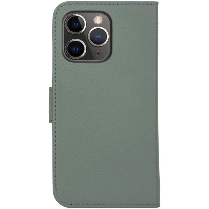 dbramante1928 New York - Flip-Hlle fr Mobiltelefon - abnehmbare Magnetrckseite - Saffianleder - Green Bay - fr Apple 2 dbramante1928 New York - Flip-Hlle fr Mobiltelefon - abnehmbare Magnetrckseite - Saffianleder - Green Bay - fr Apple 2