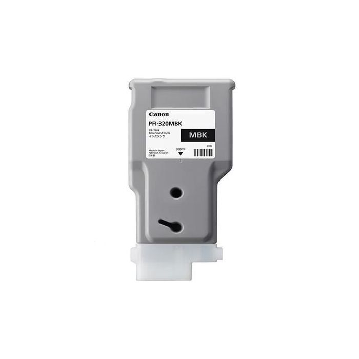 Canon PFI-320 MBK - Tinta original negro mate 300ml pigmento para Canon TM-200, TM-205, TM-300, TM-305