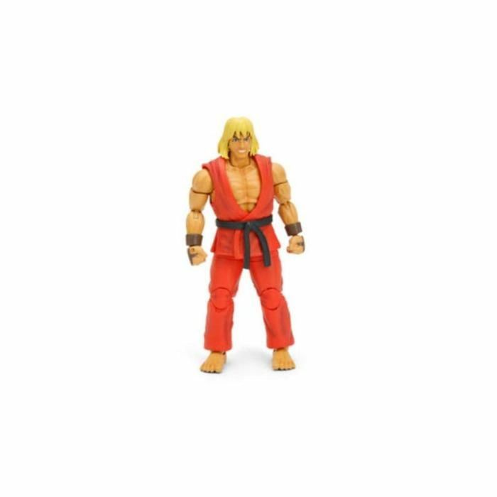 Street Fighter Ken Street Fighter II Figura de Acción 15 cm Plástico 28 Street Fighter Ken Street Fighter II Figura de Acción 15 cm Plástico 28