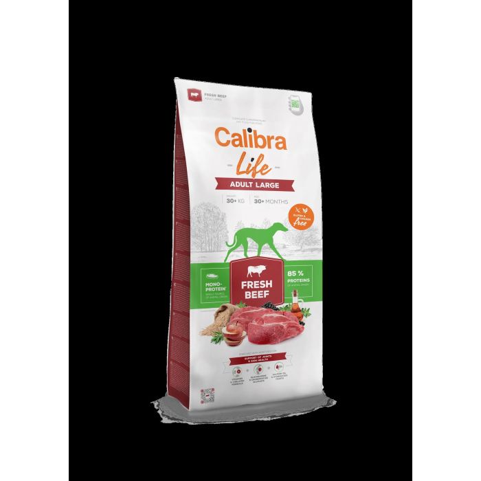 Calibra Dog Life Adult Large Fresh Beef 12 kg