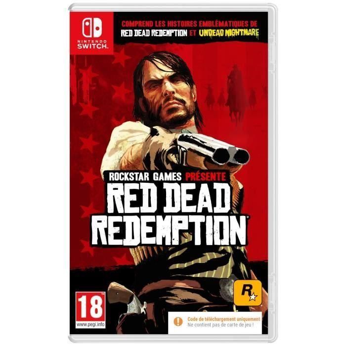Rockstar Games Red Dead Redemption 5026555072366 - Juego Digital Nintendo Switch - Código en Caja 0 Rockstar Games Red Dead Redemption 5026555072366 - Juego Digital Nintendo Switch - Código en Caja 0