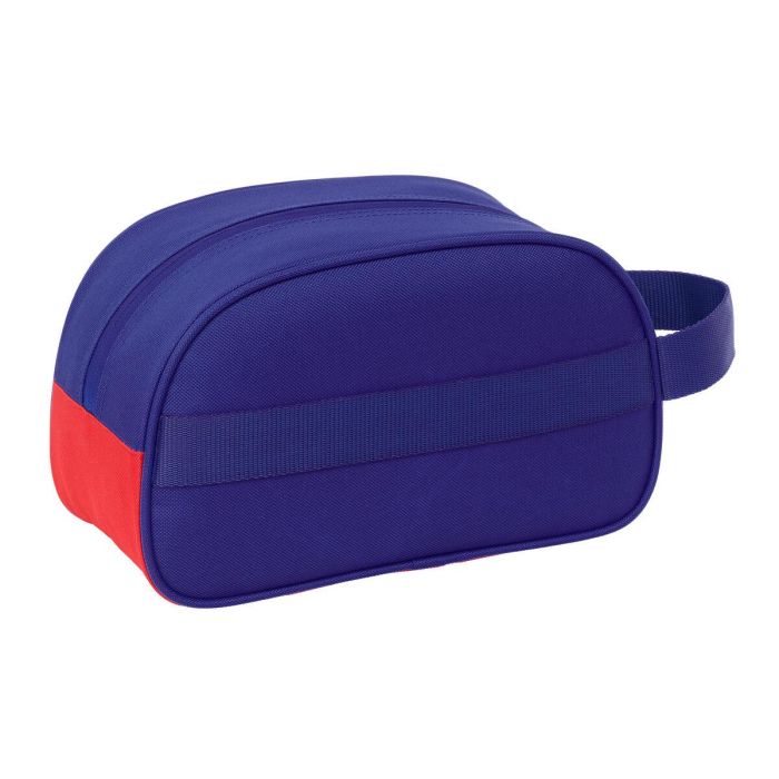 Neceser de Viaje Atlético Madrid Azul Blanco Rojo Deportivo 26 x 15 x 12 cm 1 Neceser de Viaje Atlético Madrid Azul Blanco Rojo Deportivo 26 x 15 x 12 cm 1