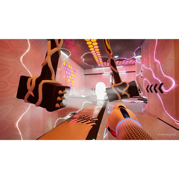 Just For Games ChromaGun 2: Dye Hard - Juego de Video para Nintendo Switch 2 - AABWO75496