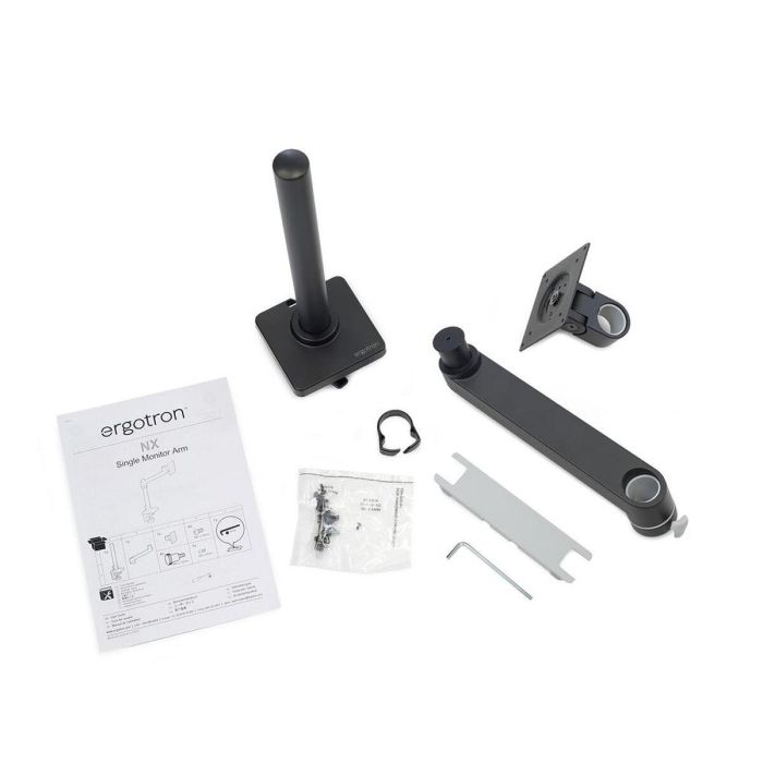 Soporte de Mesa para Pantalla Ergotron 45-669-224 34" 9 Soporte de Mesa para Pantalla Ergotron 45-669-224 34" 9