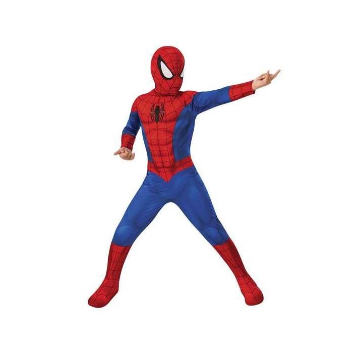 Disfraz infantil spiderman classic talla s (3/4 años) Disfraz infantil spiderman classic talla s (3/4 años)