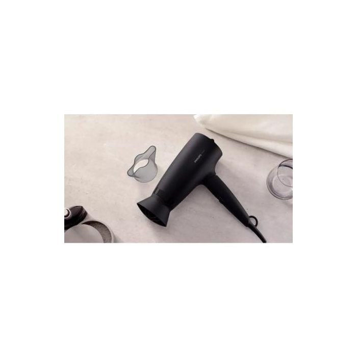 Secador de Pelo Philips BHD308/10 Negro 1600 W 4 Secador de Pelo Philips BHD308/10 Negro 1600 W 4