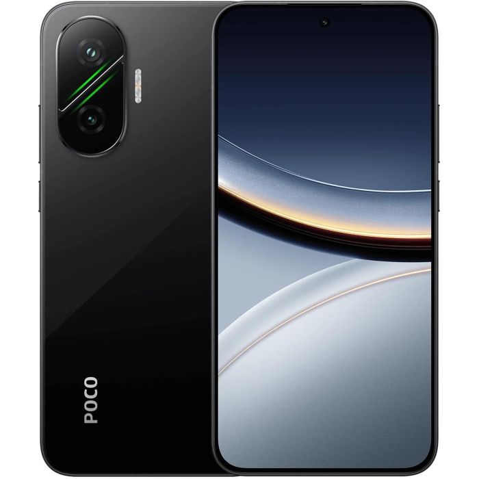 Xiaomi POCO F7 5G F7 12GB/512GB 6.83" Negro - Smartphone Snapdragon 8s Gen 4, Batería 6500 mAh, HyperCharge 90W