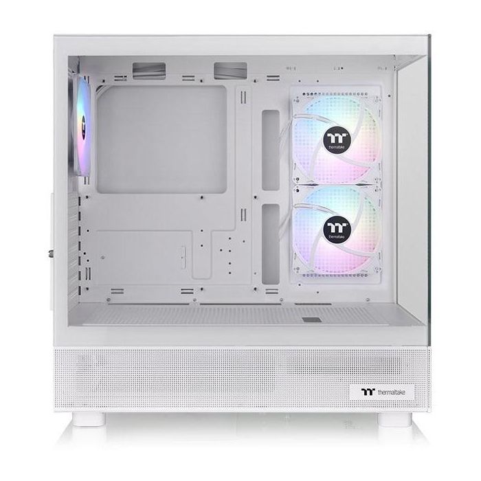Thermaltake View 270 Plus TG ARGB Snow White Midi Tower PC Blanca con Iluminación ARGB 3