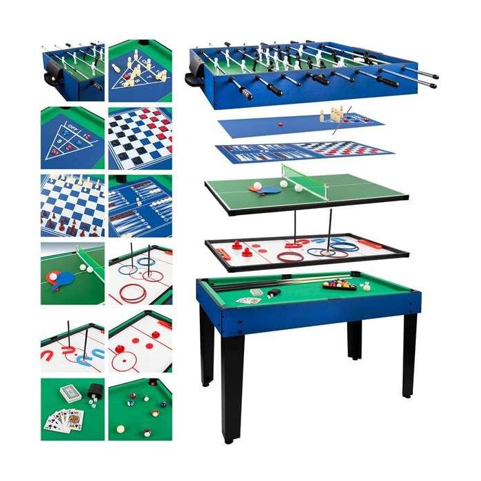 Mesa Multijuegos Colorbaby 12 en 1 107 x 83,5 x 61 cm 9