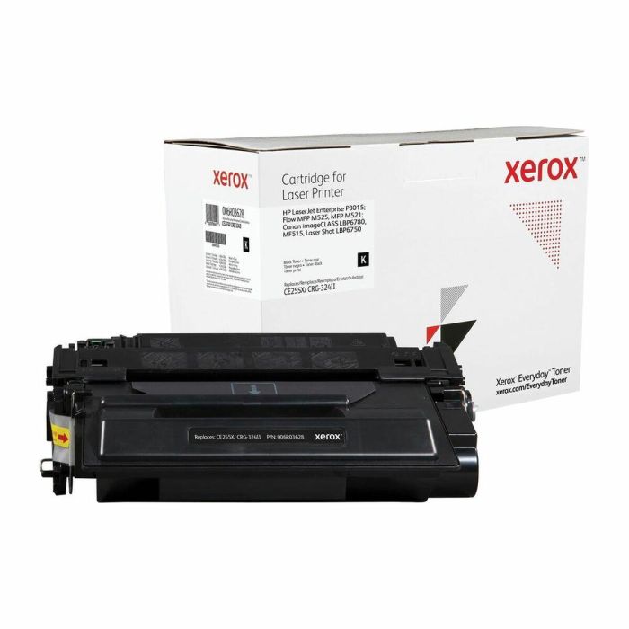 Xerox Everyday Ce255X Tóner Negro para LaserJet P 3011-3015 (19.000 Cop./Cap./Ml.)