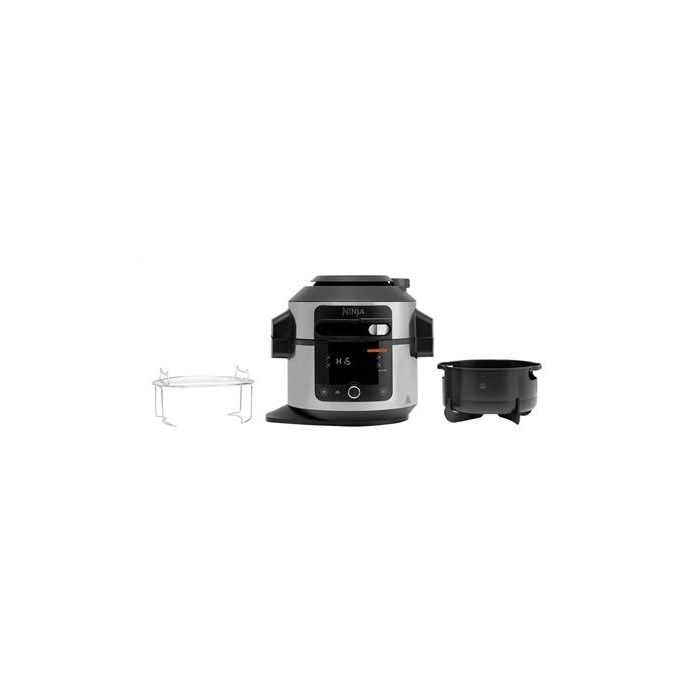 Ninja OL550EU Olla Eléctrica Multifunción SmartLid 11 en 1 Foodi, 6L, Cocina a Presión, Freidora de Aire, Vapor, Horneado 2