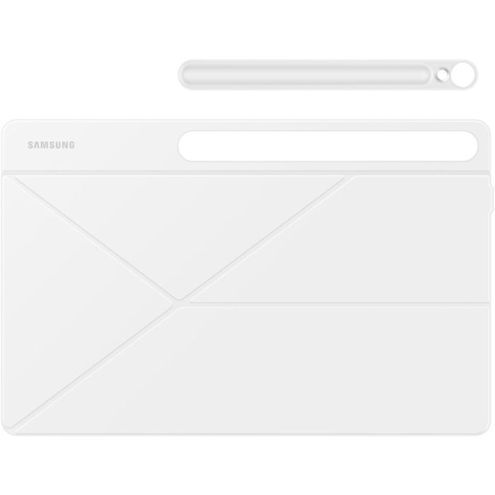 Samsung Smart Book Cover fr Galaxy Tab S10 FE+. White 1 Samsung Smart Book Cover fr Galaxy Tab S10 FE+. White 1