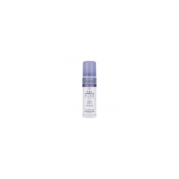 JONZAC ECO-BIO Agua Termal Spray 50ml, Rica y equilibrada en minerales, para antes y después del maquillaje