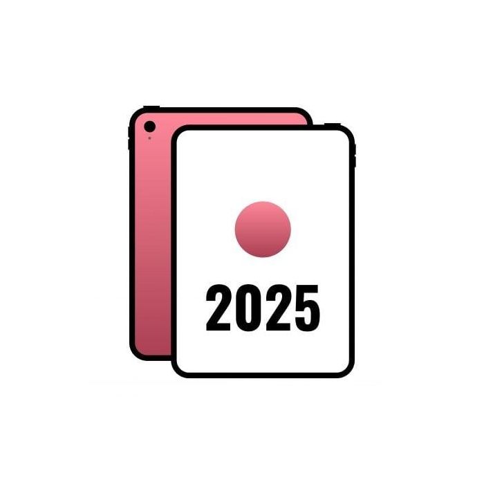 Apple iPad 2025 11th Wifi Cell/ 5G/ A16 Bionic/ 256GB/ Rosa Apple iPad 2025 11th Wifi Cell/ 5G/ A16 Bionic/ 256GB/ Rosa