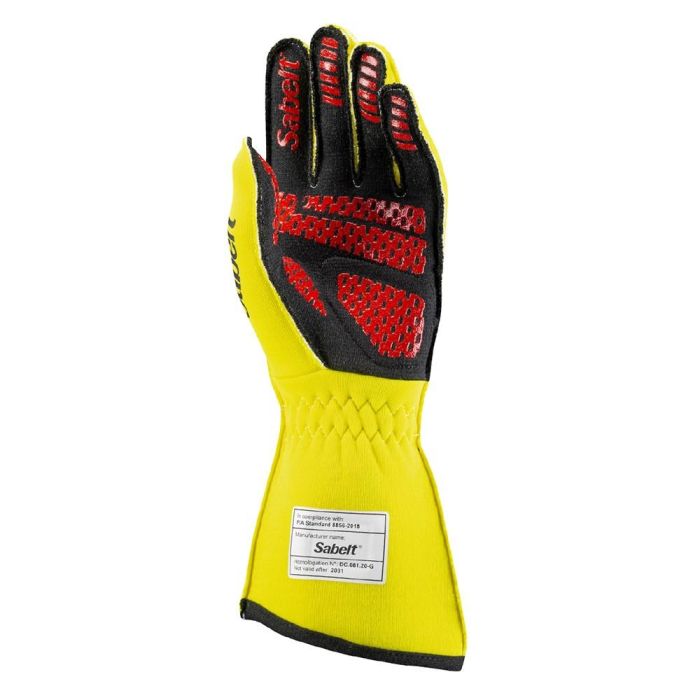 Guantes Hero Tg-10 Fia8856-2018 Amarillo 8 SBRFTG10GFL08 2