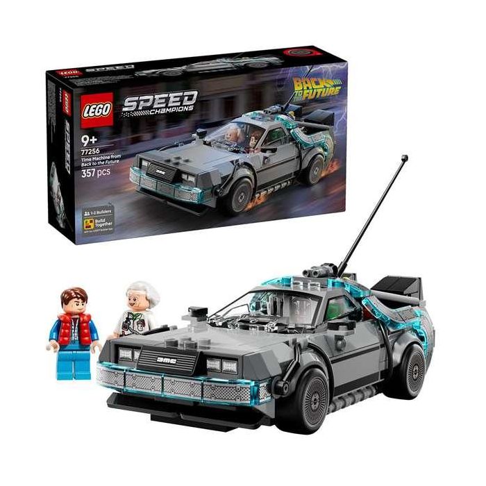 Lego Speed Champions Máquina del Tiempo De Regreso Al Futuro Juego de Construcción