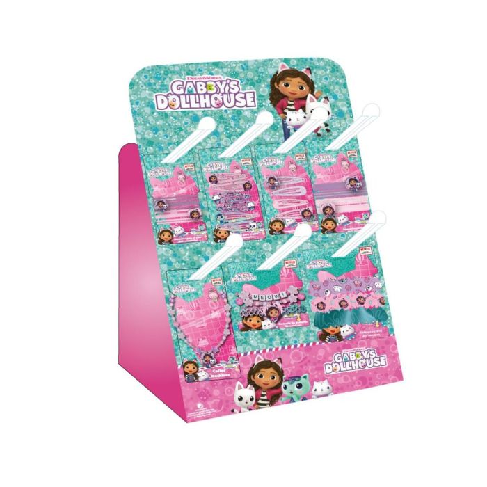 Clips para Pelo Gabby's Dollhouse Rosa 0 Clips para Pelo Gabby's Dollhouse Rosa 0